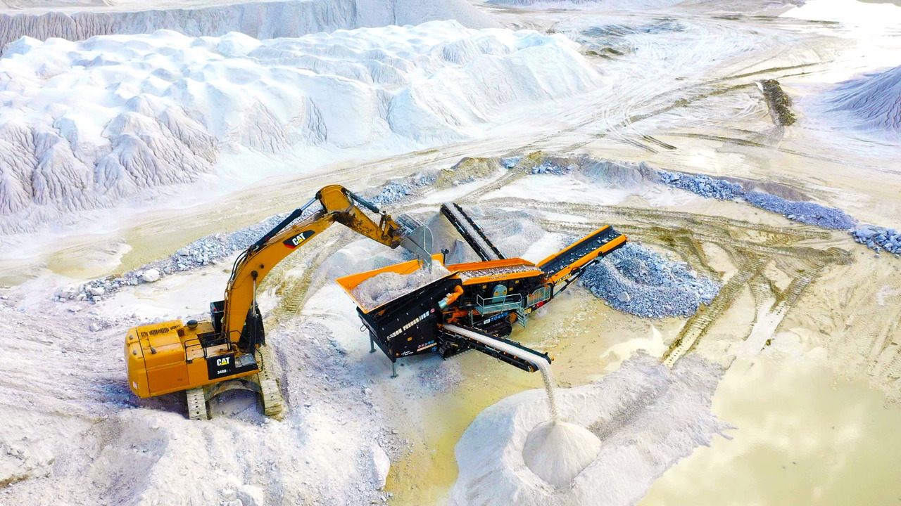 FABO Mobile crusher - Mobilna drobilica: slika 5 FABO Mobile crusher - Mobilna drobilica: slika 5