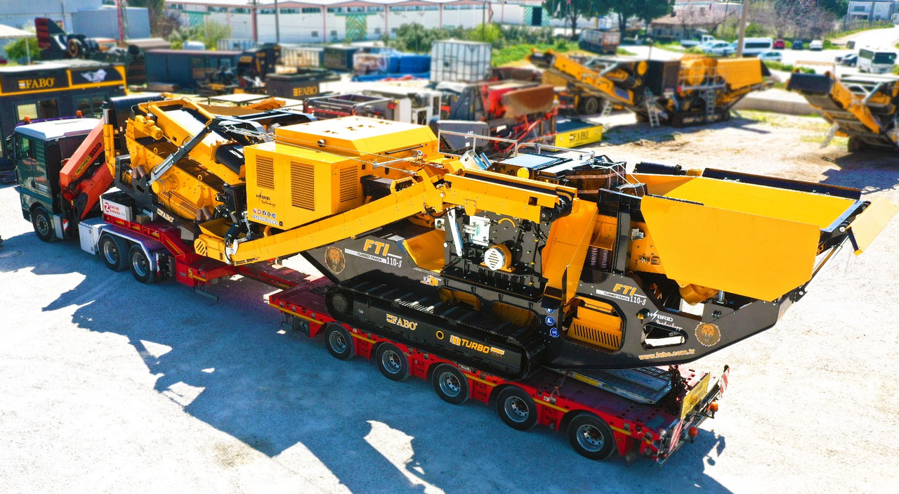 FABO Mobile crusher - Mobilna drobilica: slika 3 FABO Mobile crusher - Mobilna drobilica: slika 3