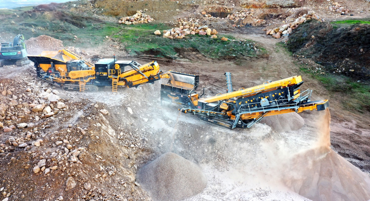 FABO Mobile crusher - Mobilna drobilica: slika 2 FABO Mobile crusher - Mobilna drobilica: slika 2