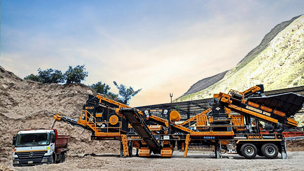 FABO Mobile crusher - Mobilna drobilica: slika 3 FABO Mobile crusher - Mobilna drobilica: slika 3