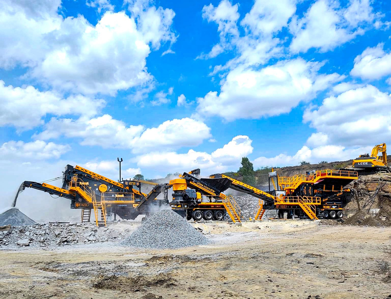 FABO Mobile crusher - Mobilna drobilica: slika 3 FABO Mobile crusher - Mobilna drobilica: slika 3