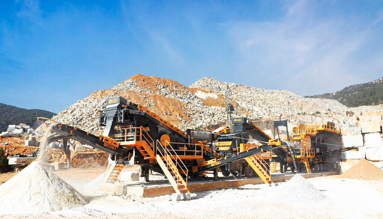 FABO Mobile crusher - Mobilna drobilica: slika 1 FABO Mobile crusher - Mobilna drobilica: slika 1