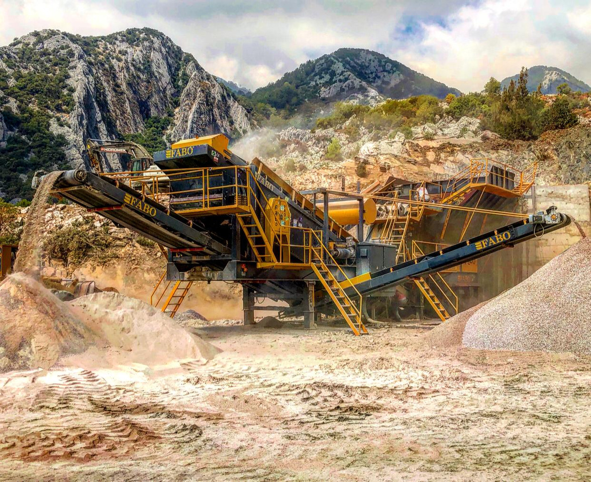FABO Mobile crusher - Mobilna drobilica: slika 1 FABO Mobile crusher - Mobilna drobilica: slika 1