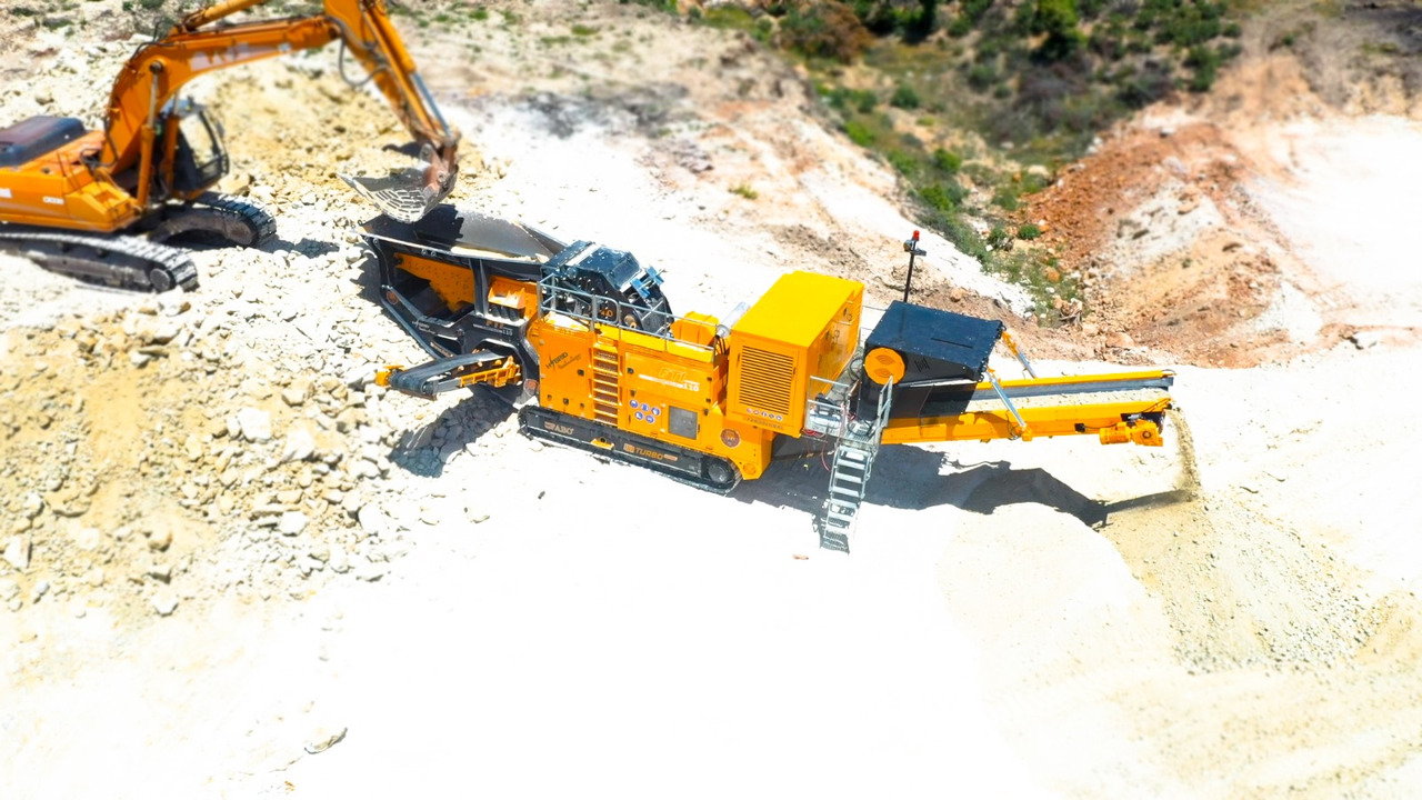 FABO Mobile crusher - Mobilna drobilica: slika 2 FABO Mobile crusher - Mobilna drobilica: slika 2