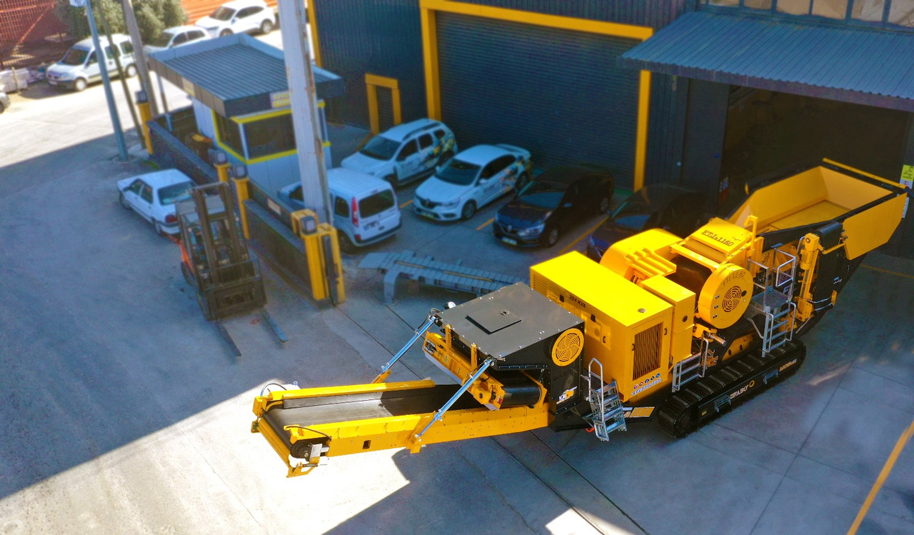 FABO Mobile crusher - Mobilna drobilica: slika 4 FABO Mobile crusher - Mobilna drobilica: slika 4