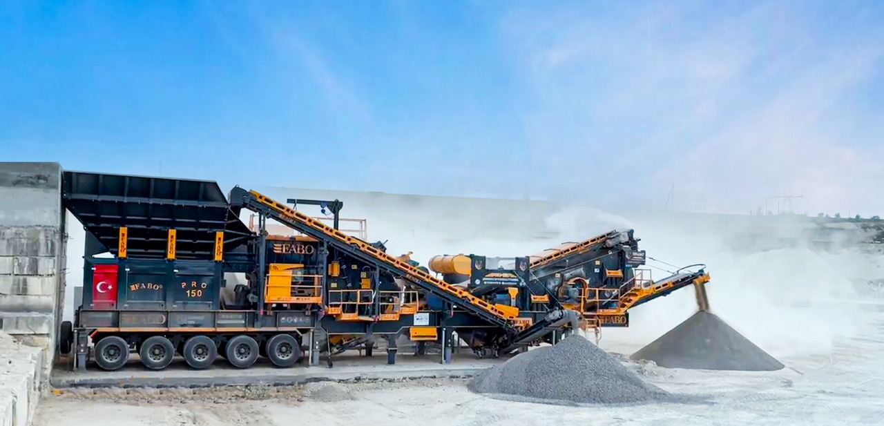 FABO Mobile crusher - Mobilna drobilica: slika 3 FABO Mobile crusher - Mobilna drobilica: slika 3
