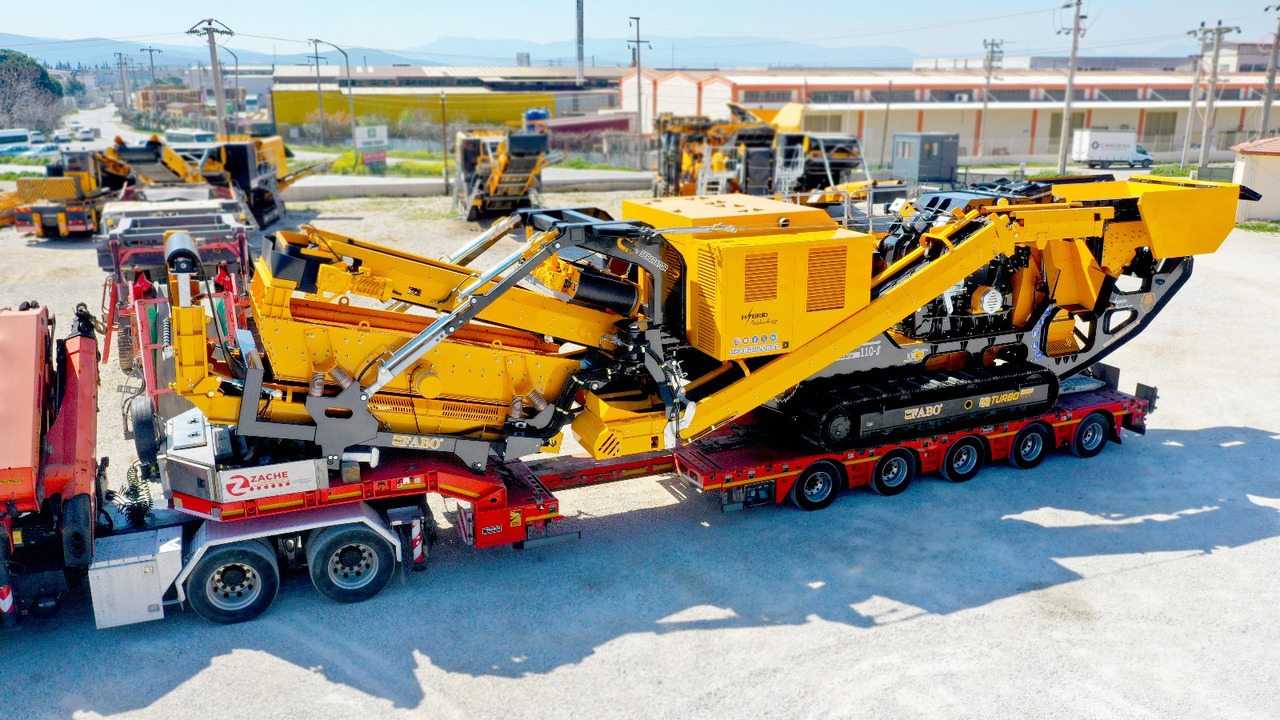 FABO Mobile crusher - Mobilna drobilica: slika 4 FABO Mobile crusher - Mobilna drobilica: slika 4