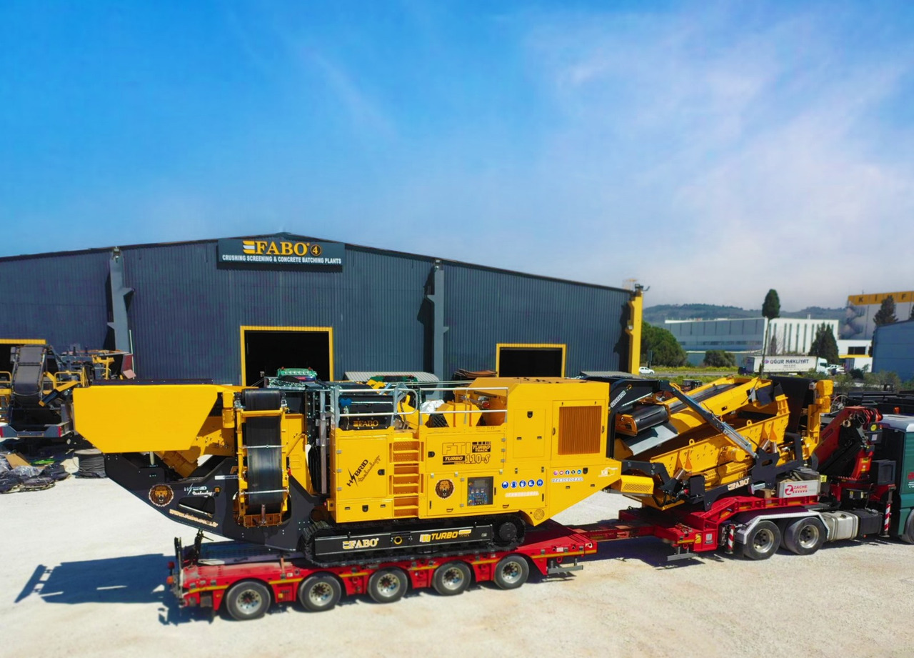 FABO Mobile crusher - Mobilna drobilica: slika 2 FABO Mobile crusher - Mobilna drobilica: slika 2