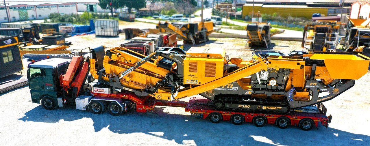FABO Mobile crusher - Mobilna drobilica: slika 5 FABO Mobile crusher - Mobilna drobilica: slika 5