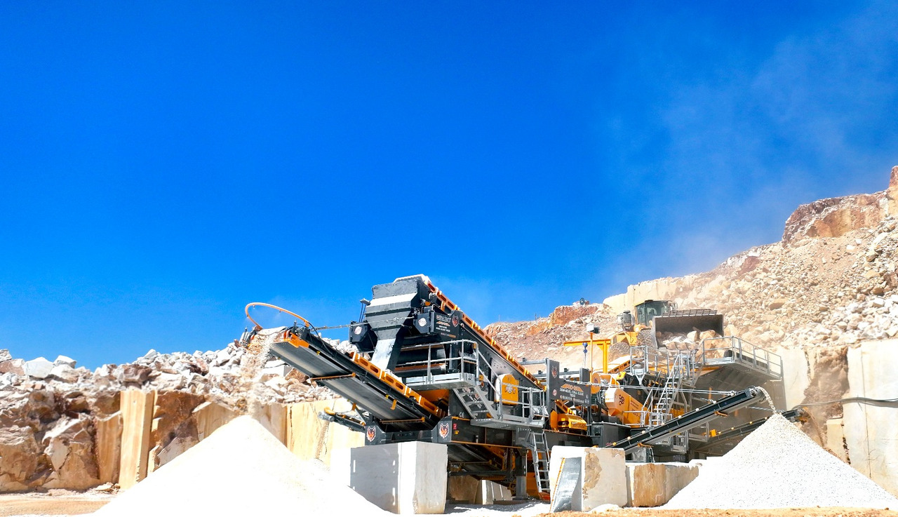 FABO Mobile crusher - Mobilna drobilica: slika 2 FABO Mobile crusher - Mobilna drobilica: slika 2