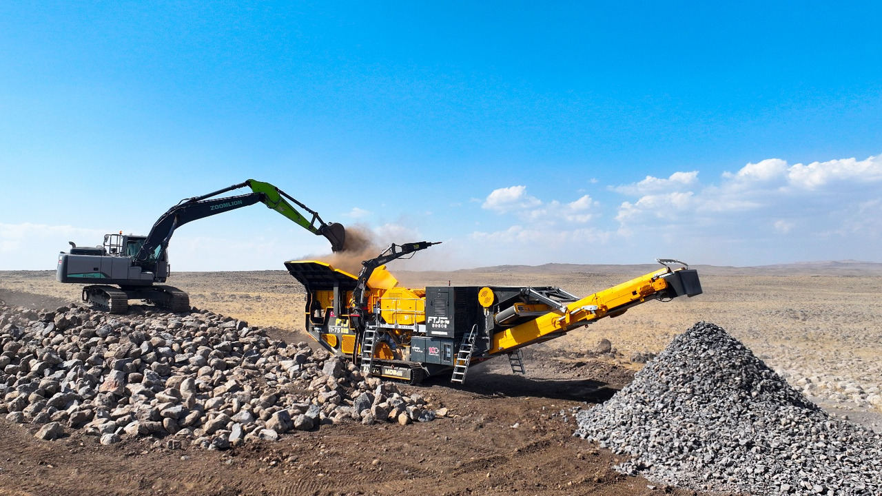 FABO Mobile crusher - Mobilna drobilica: slika 5 FABO Mobile crusher - Mobilna drobilica: slika 5