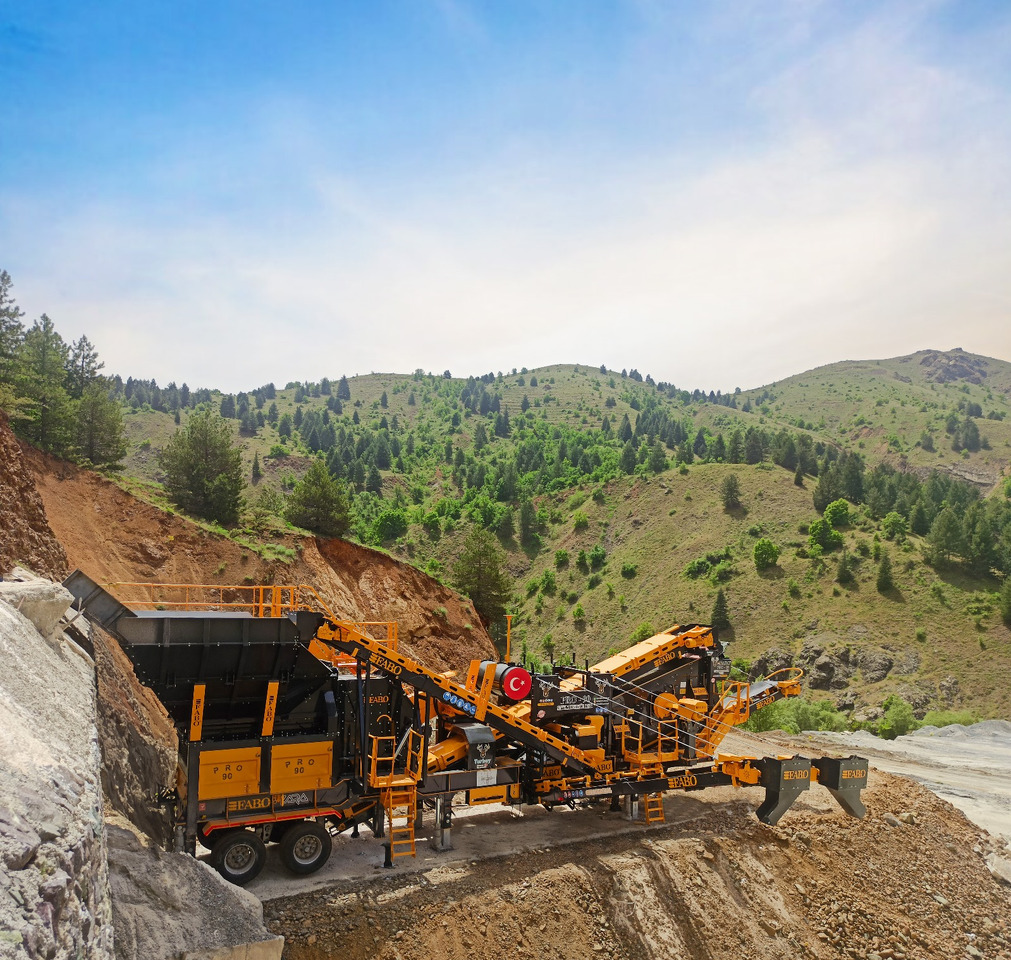 FABO Mobile crusher - Mobilna drobilica: slika 4 FABO Mobile crusher - Mobilna drobilica: slika 4