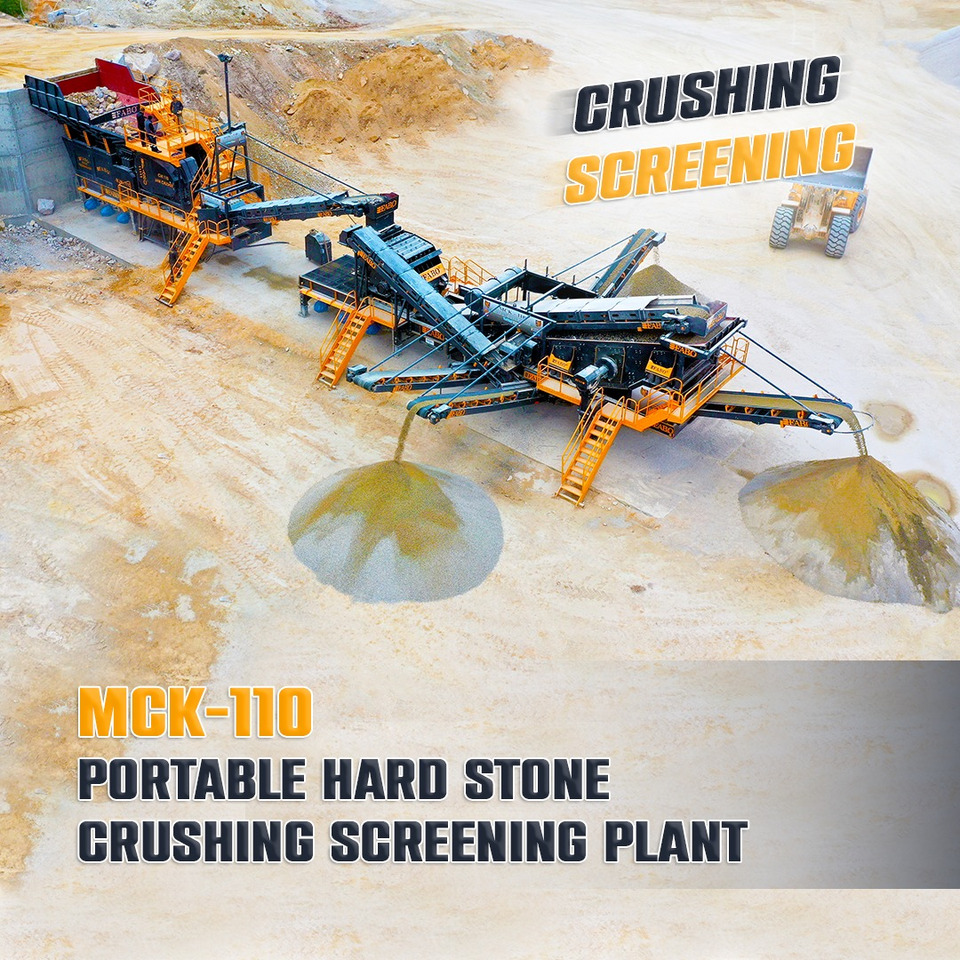 FABO Mobile crusher - Mobilna drobilica: slika 1 FABO Mobile crusher - Mobilna drobilica: slika 1