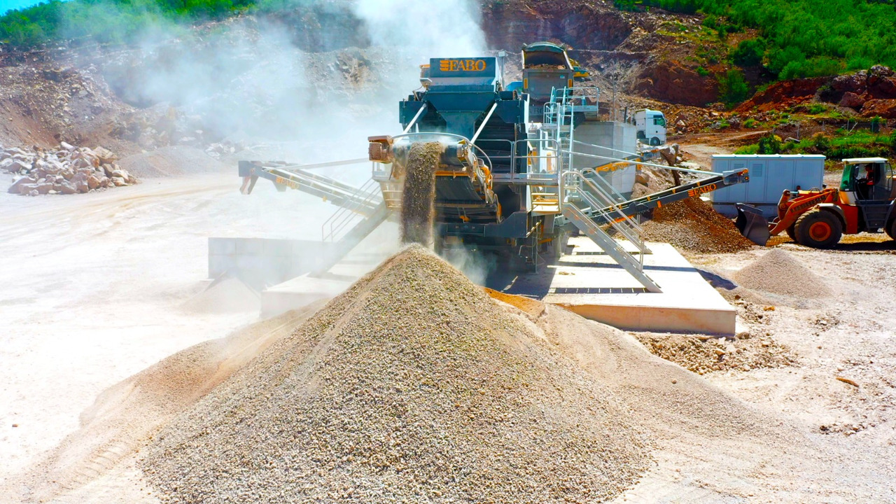 FABO Mobile crusher - Mobilna drobilica: slika 5 FABO Mobile crusher - Mobilna drobilica: slika 5