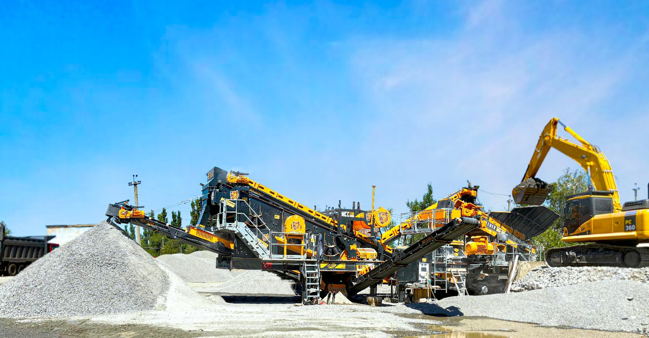 FABO Mobile crusher - Mobilna drobilica: slika 2 FABO Mobile crusher - Mobilna drobilica: slika 2
