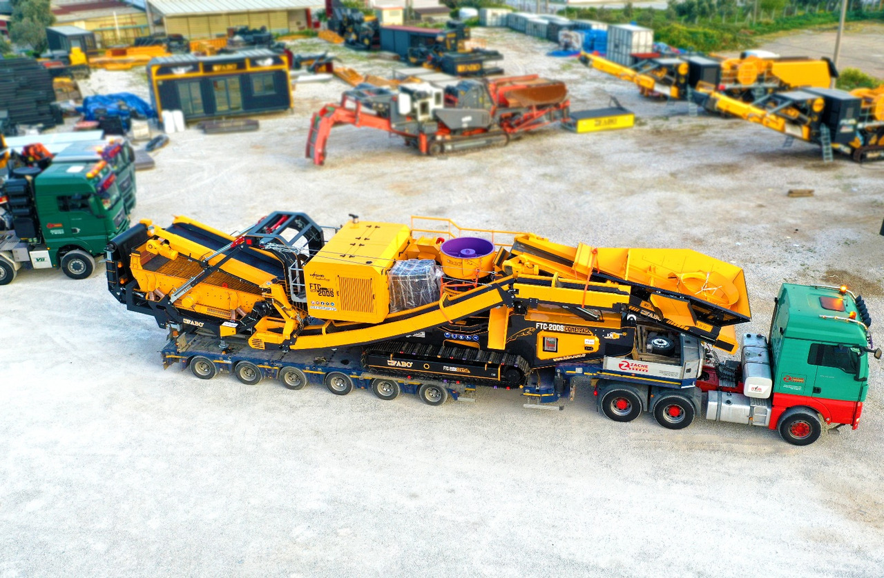 FABO Mobile crusher - Mobilna drobilica: slika 3 FABO Mobile crusher - Mobilna drobilica: slika 3