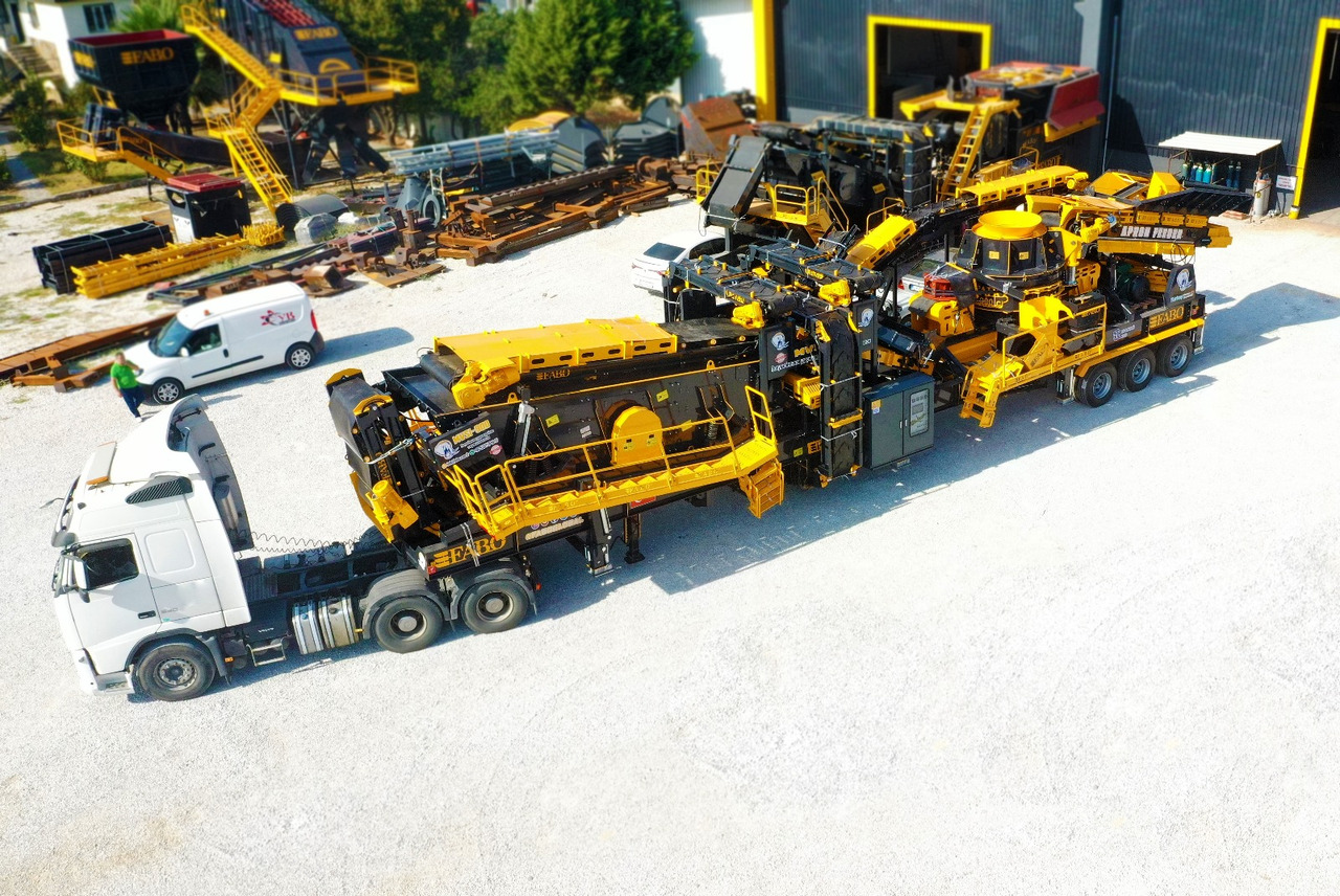Mobilna drobilica novi FABO Mobile crusher: slika 5