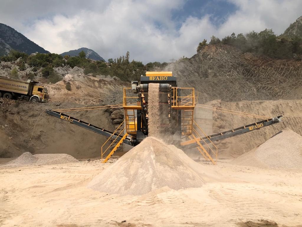 FABO Mobile crusher - Mobilna drobilica: slika 3 FABO Mobile crusher - Mobilna drobilica: slika 3