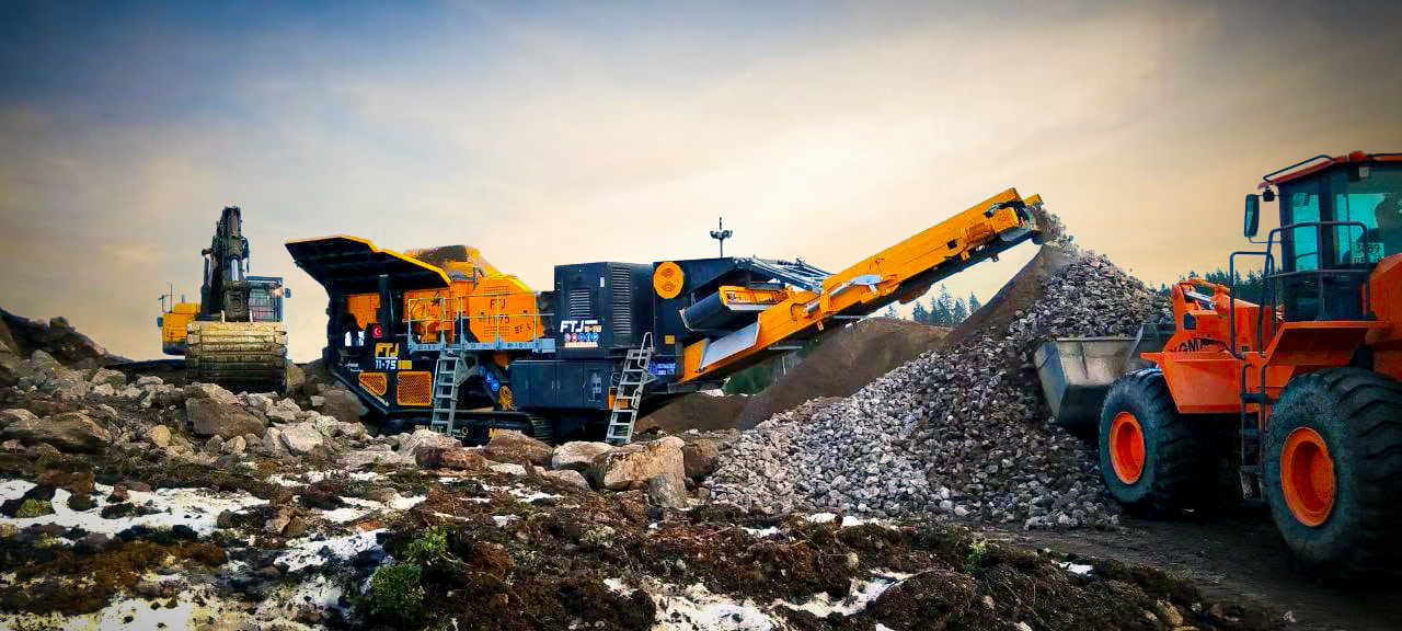 FABO Mobile crusher - Mobilna drobilica: slika 4 FABO Mobile crusher - Mobilna drobilica: slika 4