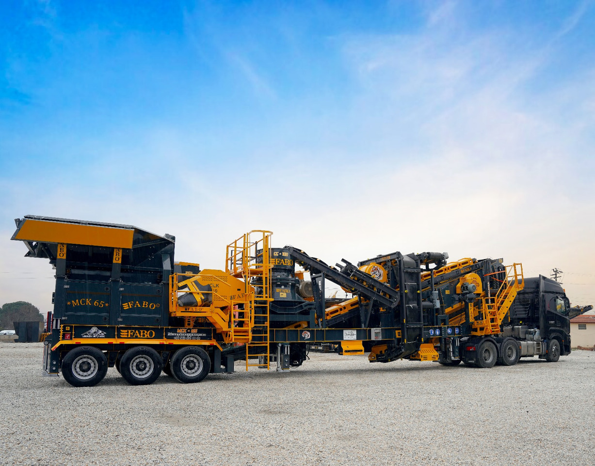 FABO Mobile crusher - Mobilna drobilica: slika 3 FABO Mobile crusher - Mobilna drobilica: slika 3