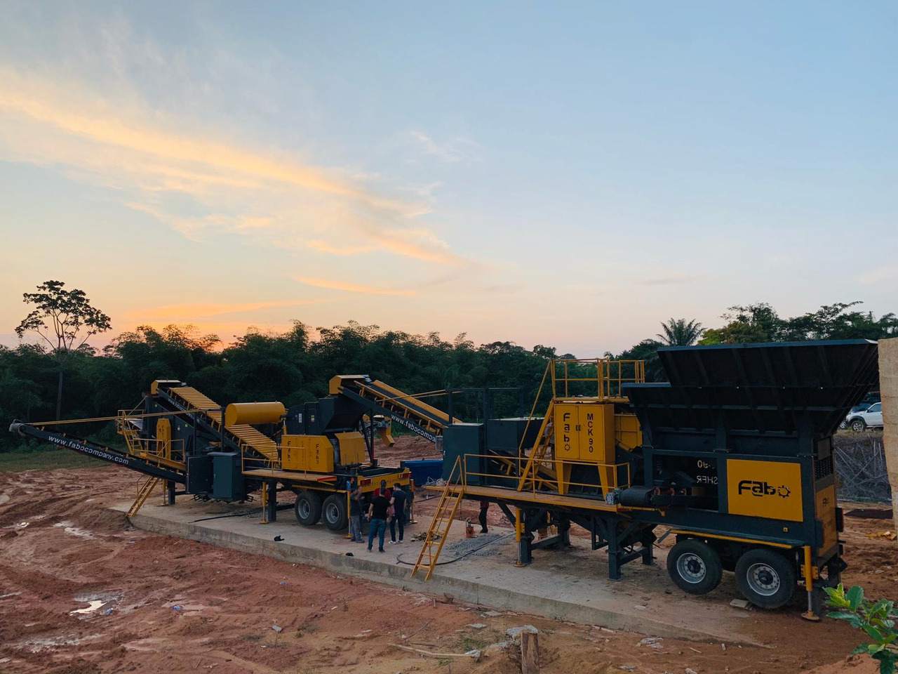 FABO Mobile crusher - Mobilna drobilica: slika 4 FABO Mobile crusher - Mobilna drobilica: slika 4