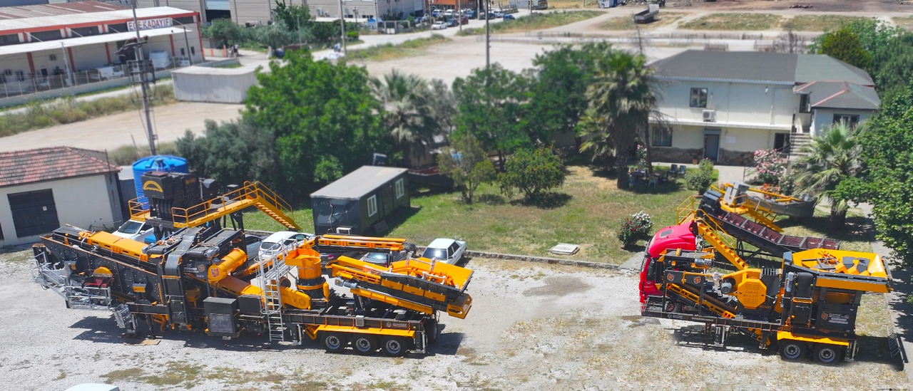 FABO Mobile crusher - Mobilna drobilica: slika 5 FABO Mobile crusher - Mobilna drobilica: slika 5