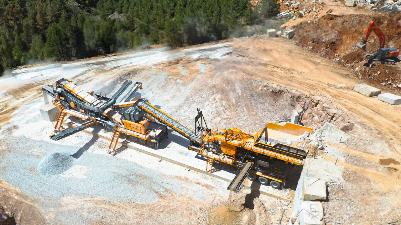 FABO Mobile crusher - Mobilna drobilica: slika 5 FABO Mobile crusher - Mobilna drobilica: slika 5