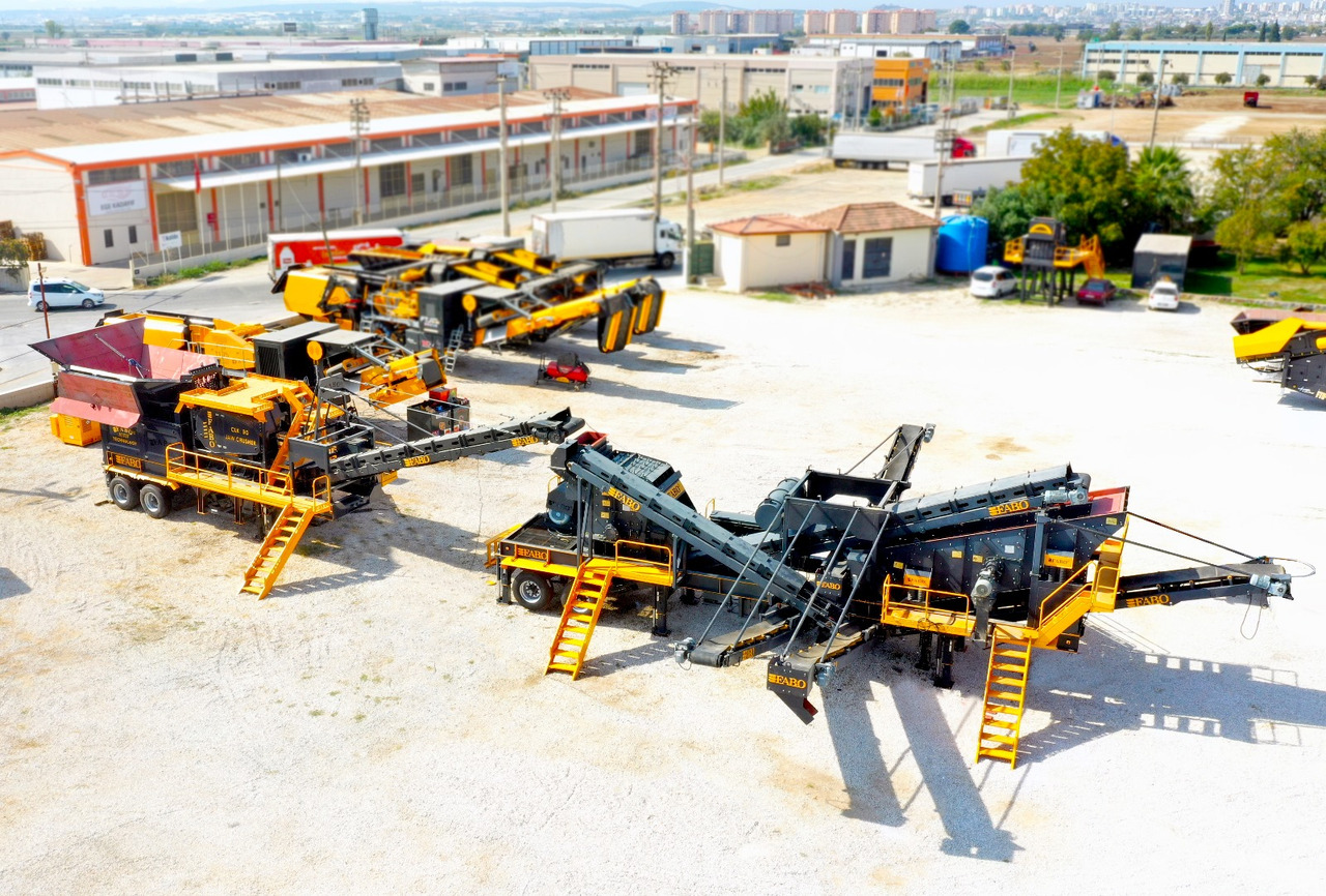 FABO Mobile crusher - Mobilna drobilica: slika 4 FABO Mobile crusher - Mobilna drobilica: slika 4