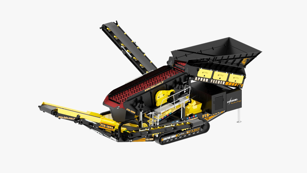 Mobilna drobilica novi FABO Mobile crusher: slika 25