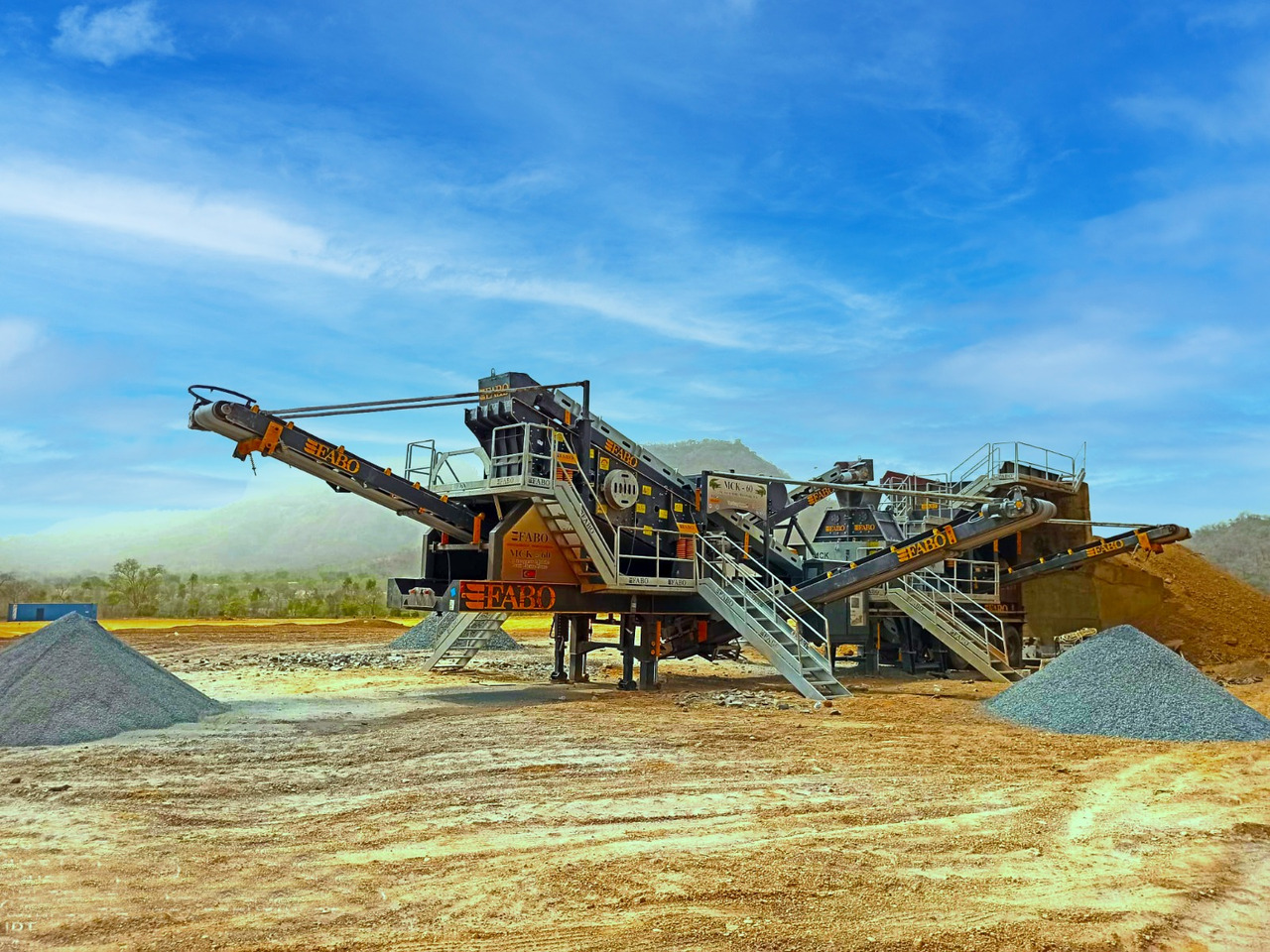 FABO Mobile crusher - Mobilna drobilica: slika 3 FABO Mobile crusher - Mobilna drobilica: slika 3