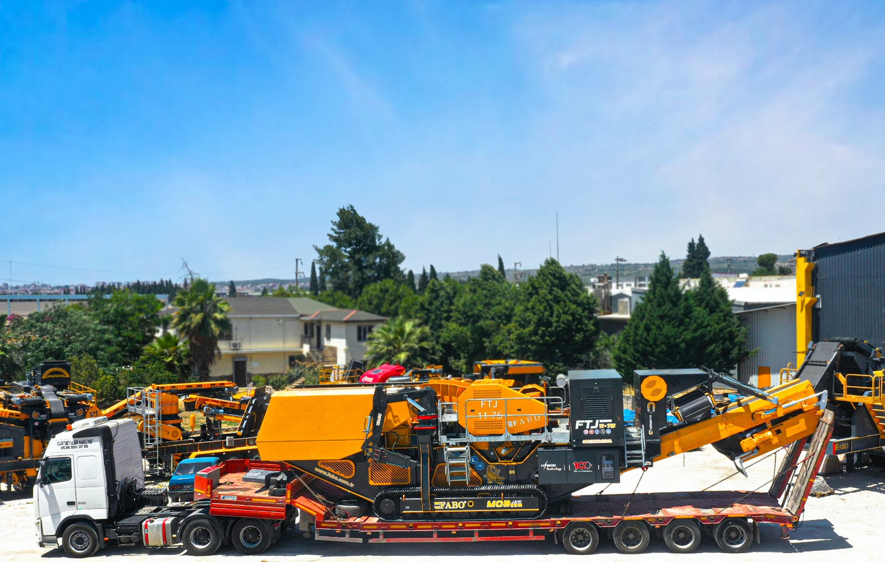 FABO Mobile crusher - Mobilna drobilica: slika 3 FABO Mobile crusher - Mobilna drobilica: slika 3