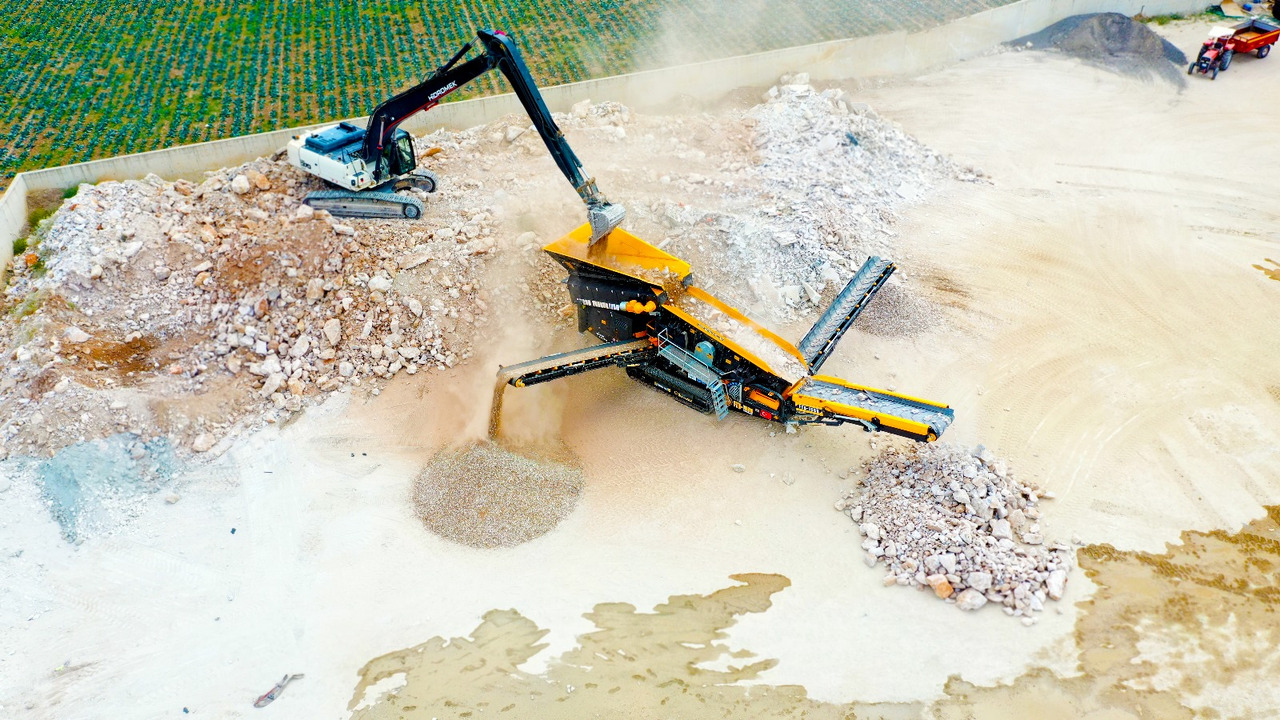 Mobilna drobilica novi FABO Mobile crusher: slika 17
