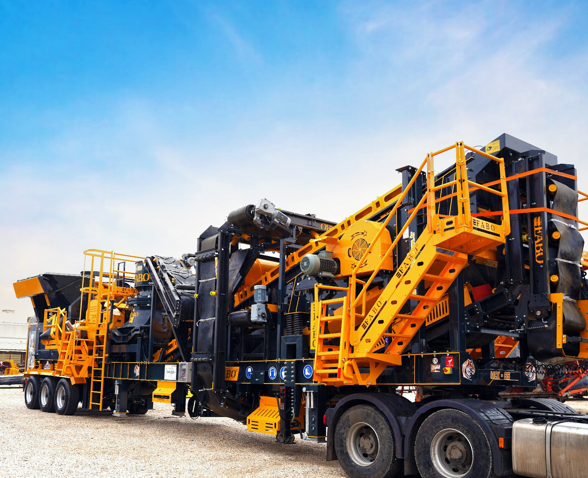 FABO Mobile crusher - Mobilna drobilica: slika 1 FABO Mobile crusher - Mobilna drobilica: slika 1