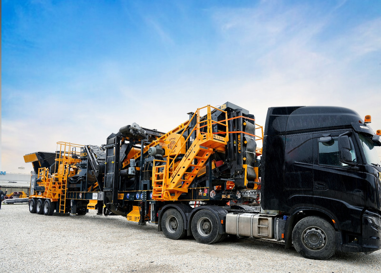 FABO Mobile crusher - Mobilna drobilica: slika 4 FABO Mobile crusher - Mobilna drobilica: slika 4