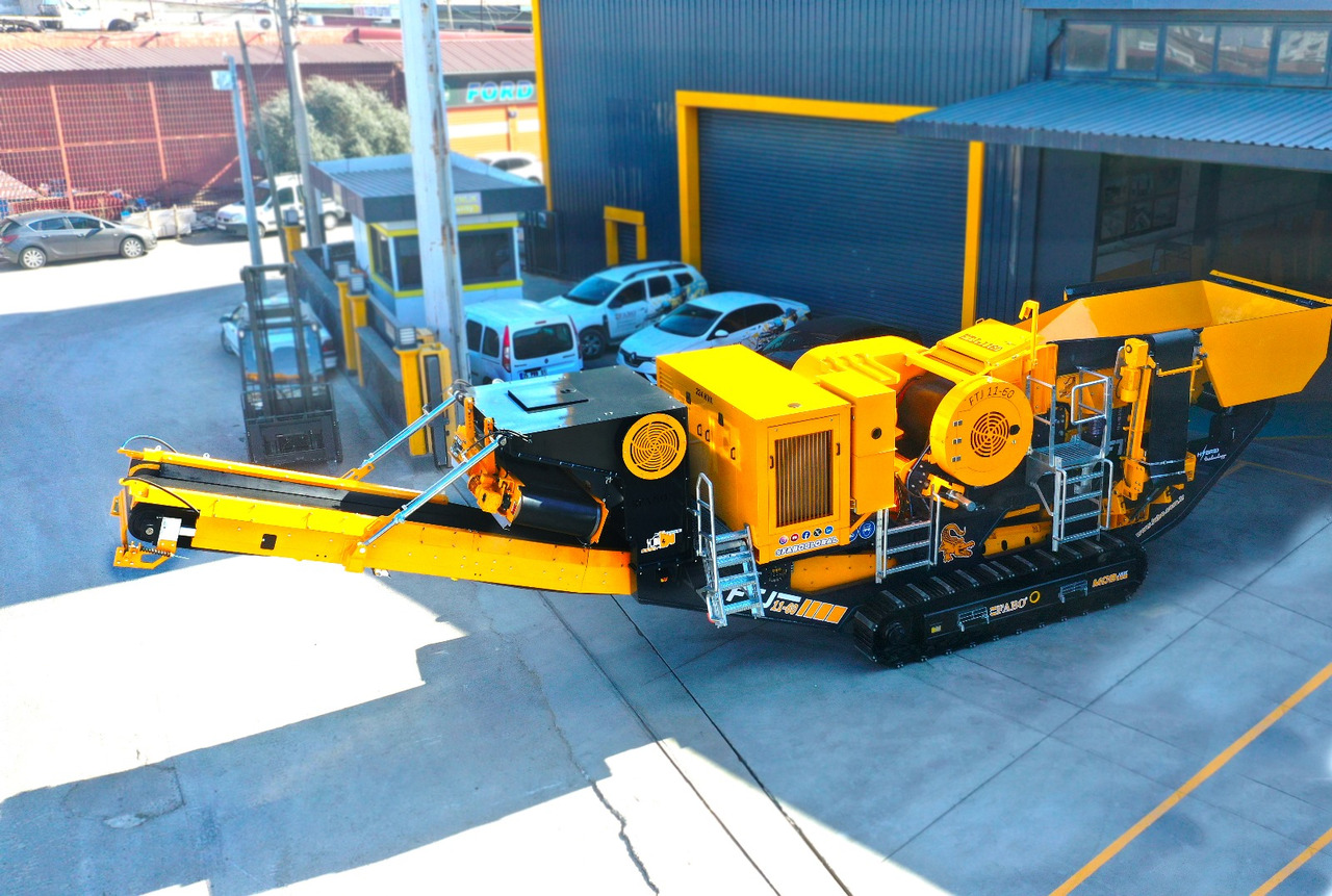 FABO Mobile crusher - Mobilna drobilica: slika 2 FABO Mobile crusher - Mobilna drobilica: slika 2