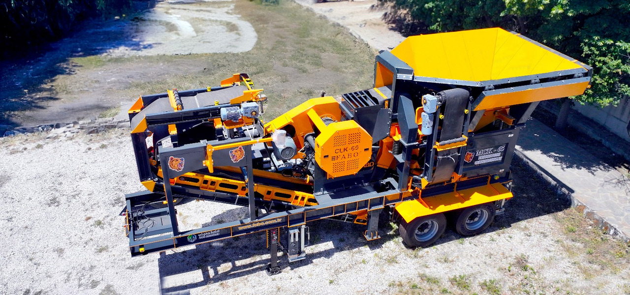 FABO Mobile crusher - Mobilna drobilica: slika 1 FABO Mobile crusher - Mobilna drobilica: slika 1