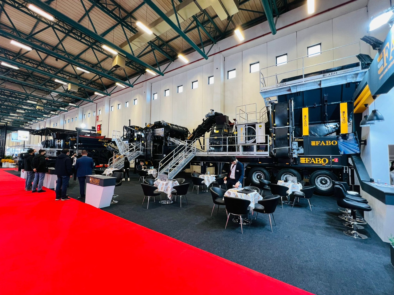 FABO Mobile crusher - Mobilna drobilica: slika 4 FABO Mobile crusher - Mobilna drobilica: slika 4