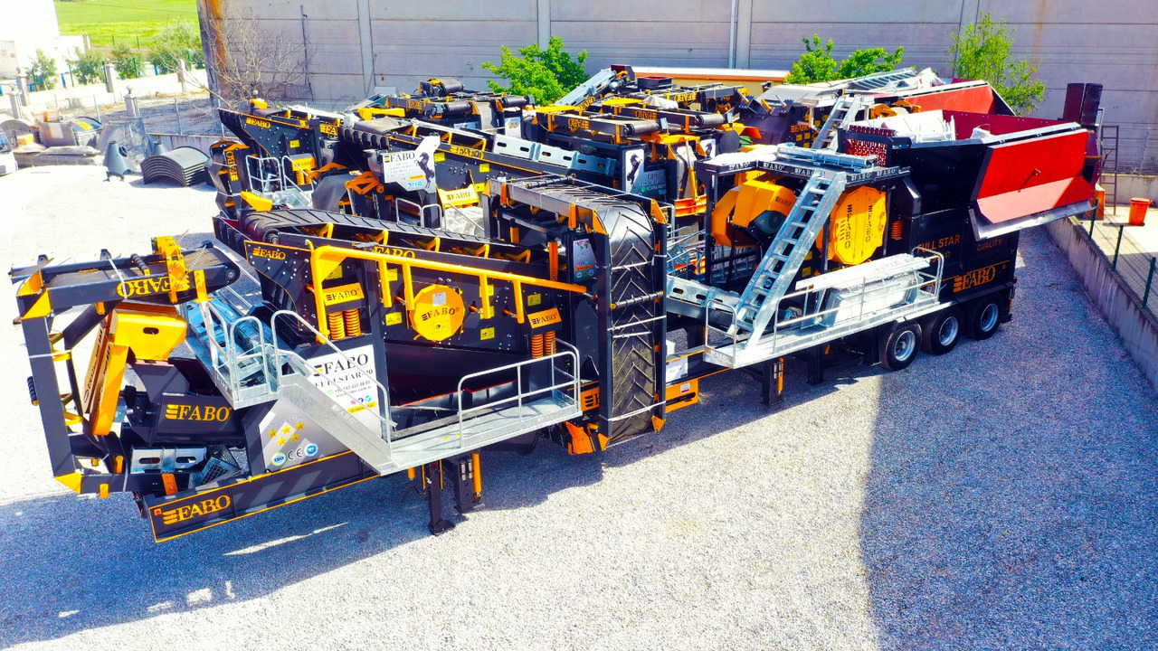 FABO Mobile crusher - Mobilna drobilica: slika 2 FABO Mobile crusher - Mobilna drobilica: slika 2