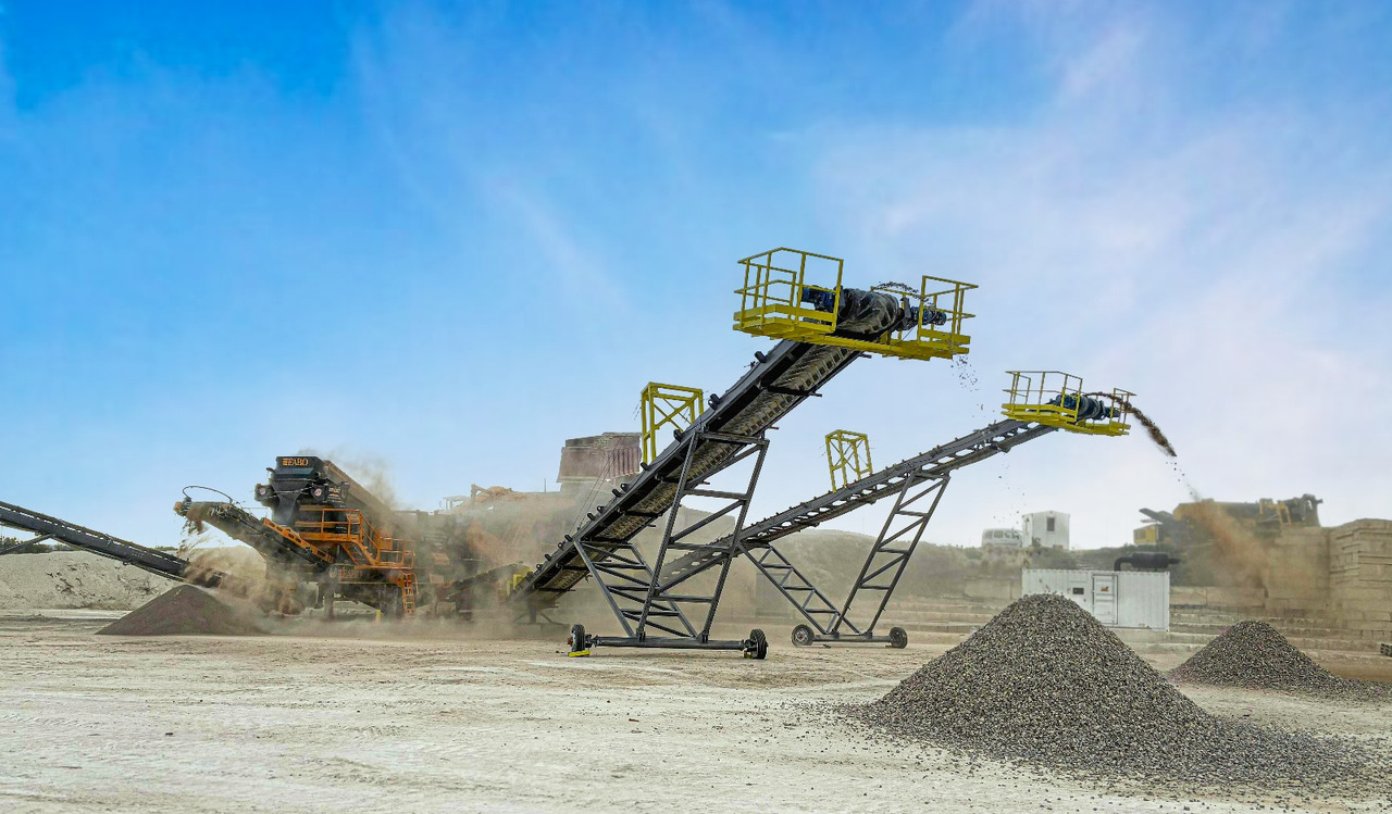 FABO Mobile crusher - Mobilna drobilica: slika 2 FABO Mobile crusher - Mobilna drobilica: slika 2