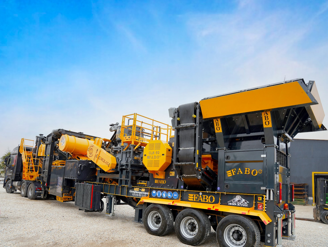 FABO Mobile crusher - Mobilna drobilica: slika 5 FABO Mobile crusher - Mobilna drobilica: slika 5