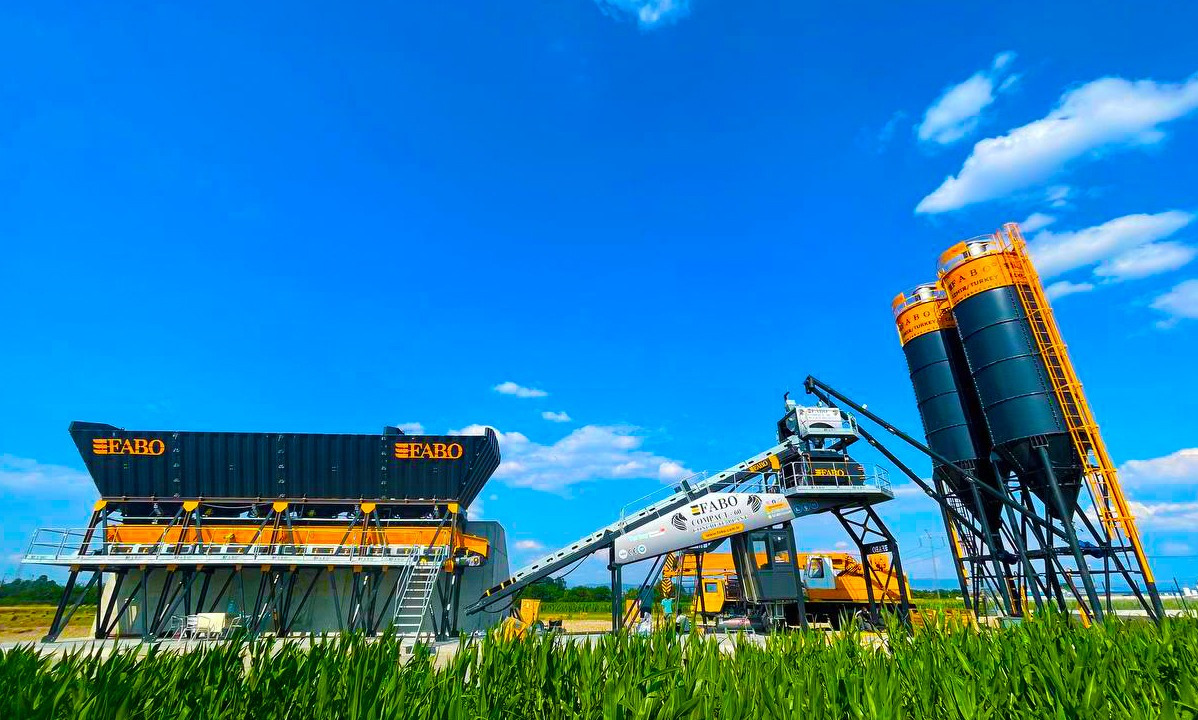 FABO compact concrete plant - Fabrika betona: slika 3 FABO compact concrete plant - Fabrika betona: slika 3