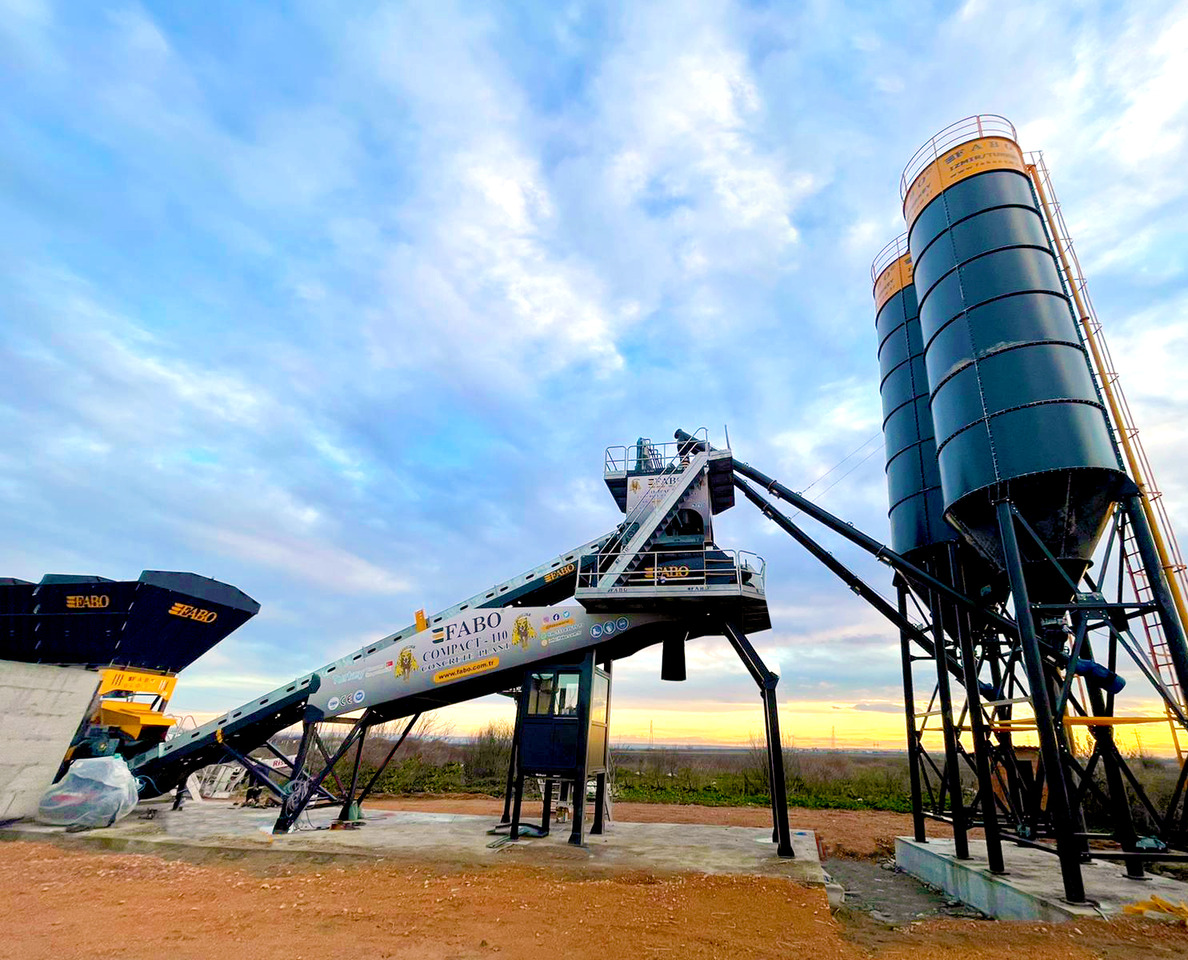 FABO compact concrete plant - Fabrika betona: slika 2 FABO compact concrete plant - Fabrika betona: slika 2