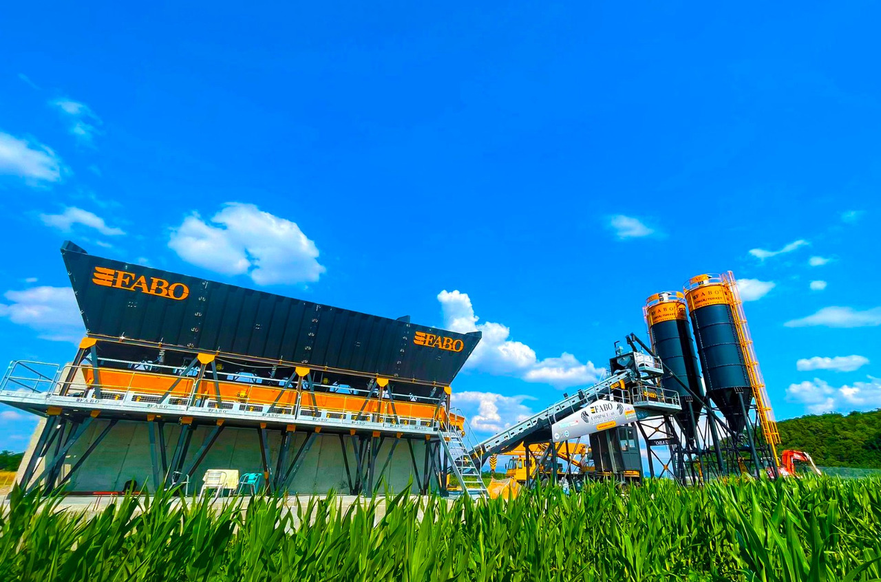 FABO compact concrete plant - Fabrika betona: slika 4 FABO compact concrete plant - Fabrika betona: slika 4