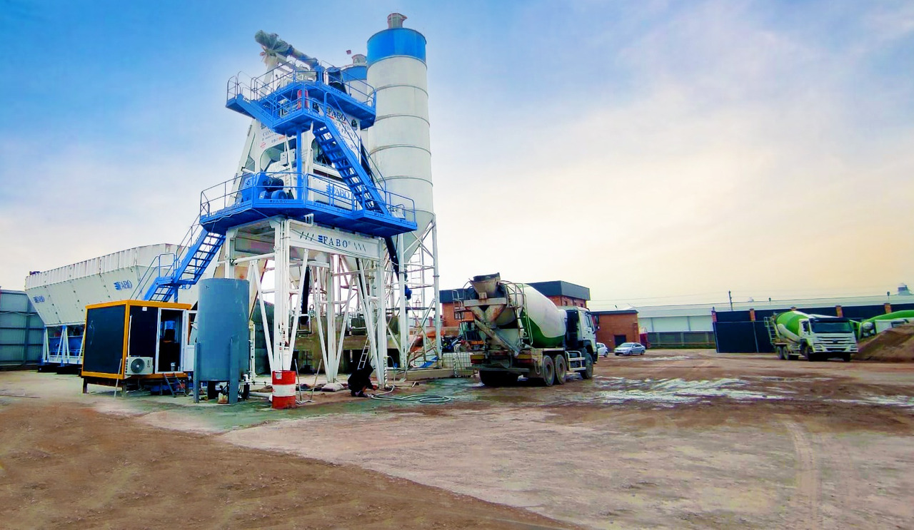 FABO compact concrete plant - Fabrika betona: slika 3 FABO compact concrete plant - Fabrika betona: slika 3
