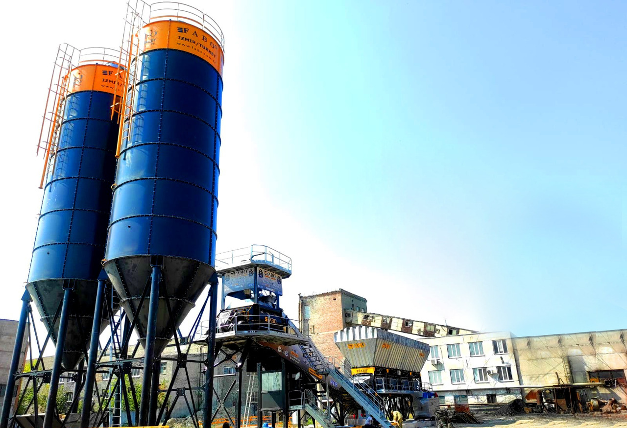 FABO compact concrete plant - Fabrika betona: slika 2 FABO compact concrete plant - Fabrika betona: slika 2