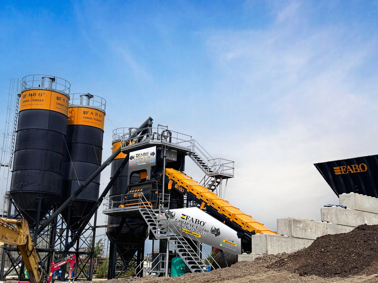 FABO compact concrete plant - Fabrika betona: slika 1 FABO compact concrete plant - Fabrika betona: slika 1