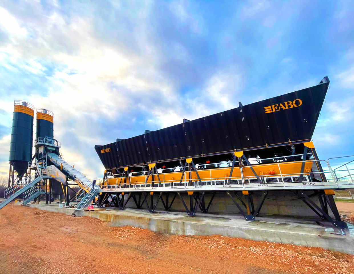 FABO compact concrete plant - Fabrika betona: slika 1 FABO compact concrete plant - Fabrika betona: slika 1