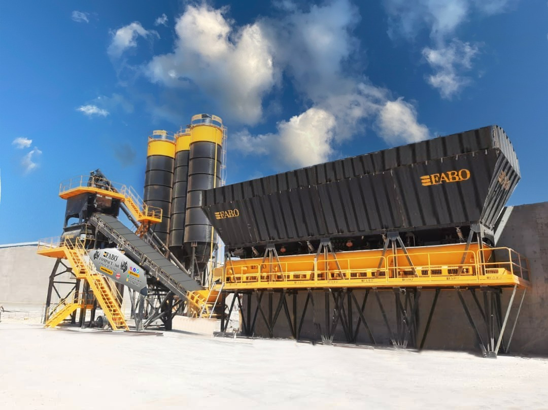 FABO compact concrete plant - Fabrika betona: slika 1 FABO compact concrete plant - Fabrika betona: slika 1