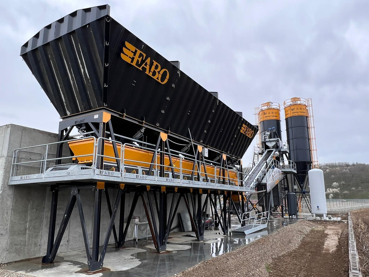 FABO compact concrete plant - Fabrika betona: slika 2 FABO compact concrete plant - Fabrika betona: slika 2
