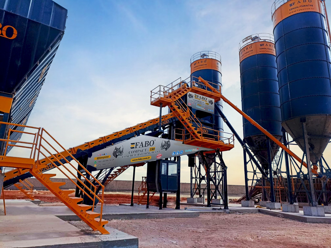FABO compact concrete plant - Fabrika betona: slika 5 FABO compact concrete plant - Fabrika betona: slika 5